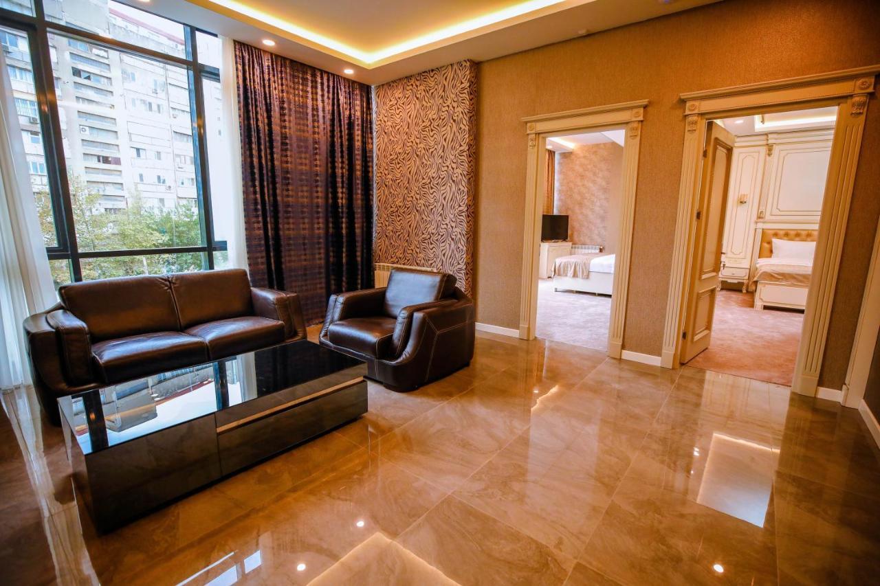 Krone Hotel Баку Екстер'єр фото