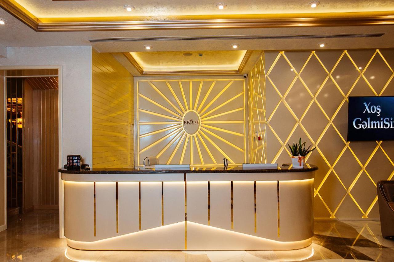 Krone Hotel Баку Екстер'єр фото