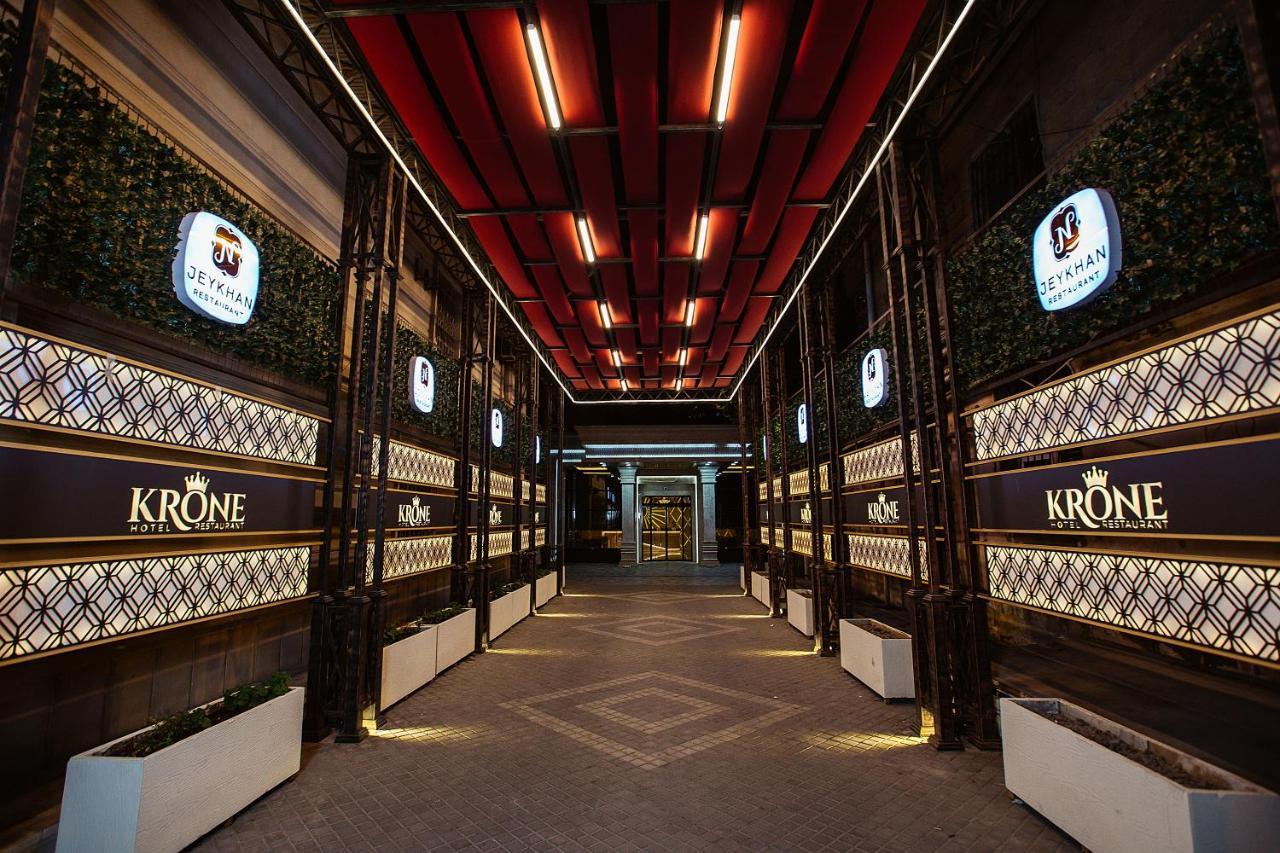 Krone Hotel Баку Екстер'єр фото